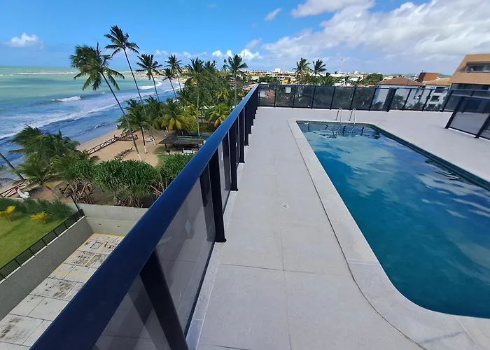 Porto Lua Flat Beira-Mar De Porto De Galinhas Apartamento